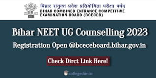 Bihar NEET UG Counselling 2023 Registration Open @bceceboard.bihar.gov.in; Apply till August 4